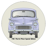 Morris Minor 1000000 Special Edition 1961 Coaster 4